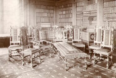 Charlecote Park.  Interior view