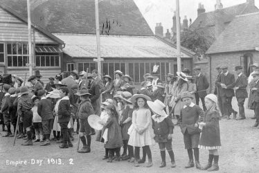 Stratford upon Avon.  Empire day celebrations