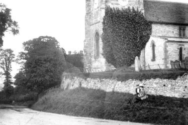 Ufton.  St Michael's Church