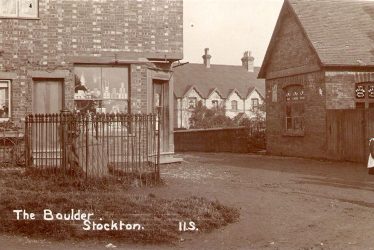 Stockton.  Boulder