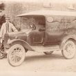 Stockton.  Newitt's steam bakery van