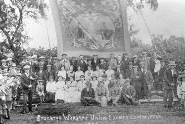 Stockton.  Workers Union sports committee