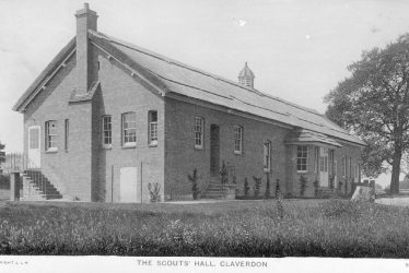 Claverdon.  Scout Hut