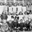 Stockton.  Group of schoolchildren