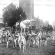 Brailes, Lower.  Warwick Hunt meet