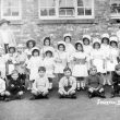 Stockton.  Group of schoolchildren in fancy dress