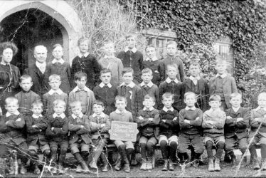 Stockton.  Council school class