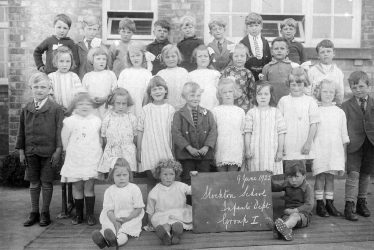 Stockton.  School infants department group I