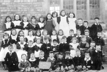 Stockton.  School class group