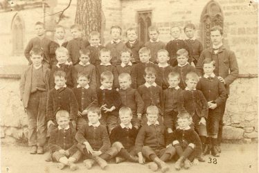 Stockton.  School class group
