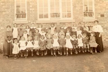 Stockton.  School group