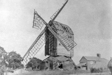 Stockton.  Post Windmill