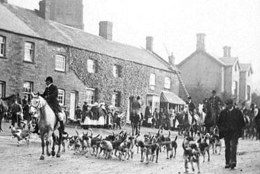 Brailes, Lower.  Hunt meet