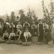 Stockton.  Council school gardening class