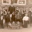 Stockton.  School gardening class