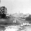 Napton on the Hill.  Village view