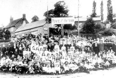 Napton on the Hill.  Peace with Victory gathering