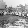 Napton on the Hill.  Empire Day celebrations