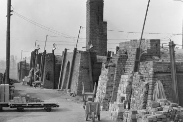 Napton on the Hill.  Clay Pit works