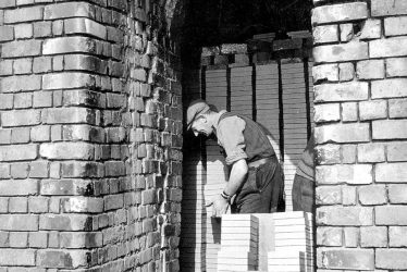 Napton on the Hill.  Tile kilns