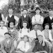 Long Itchington.  Cricket Club members