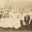 Ladbroke.  Maypole Dancing