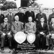 Harbury.  Village Club Snooker team