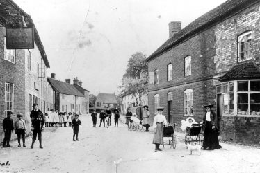 Harbury.  Chapel Street