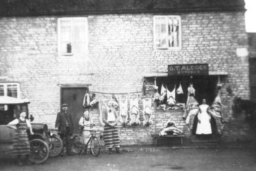 Harbury.  G T Alcock, butchers