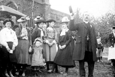 Brailes, Lower.  Mafeking Day celebrations