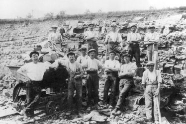 Harbury.  Quarry