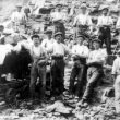 Harbury.  Quarry workers