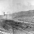 Harbury.  Cutting under construction