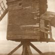 Burton Dassett.  Windmill