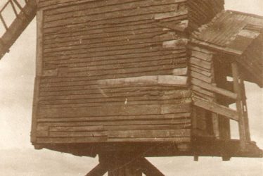 Burton Dassett.  Windmill
