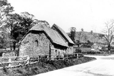 North End.  Priest's house and chapel