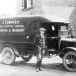 Bishops Itchington.  Carrier's van