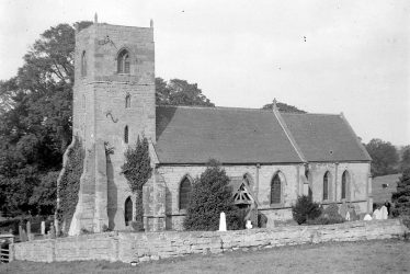 Bubbenhall.  St Giles church