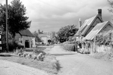 Bubbenhall.  Village view
