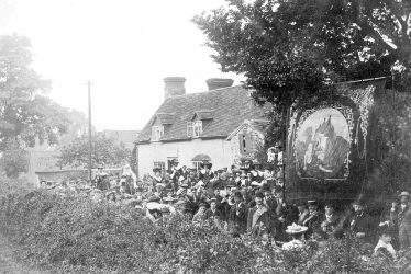 Claverdon.  Crown Public House
