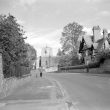 Barford.  St Peter's church and rectory
