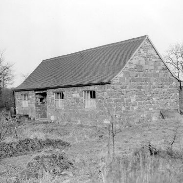 Bishops Itchington.  Barn at Old Town Farm