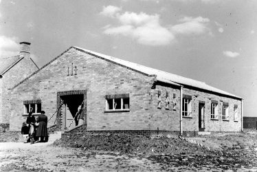 Blackwell.  Village hall