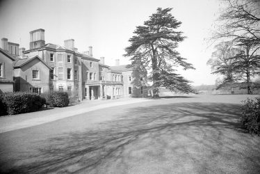 Barford.  Barford Hill House