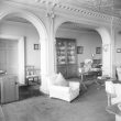 Barford.  Sitting room at Barford Hill House