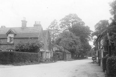 Claverdon.  Village street