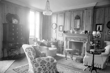 Butlers Marston.  Manor House interior