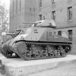 Budbrooke.  Lord Montgomery's tank