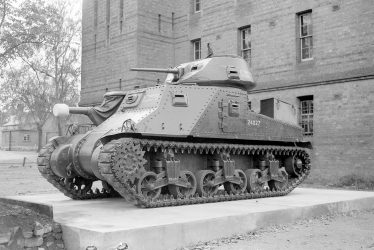 Wartime Warwick