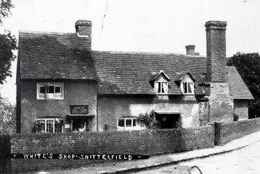 Snitterfield.  White's shop